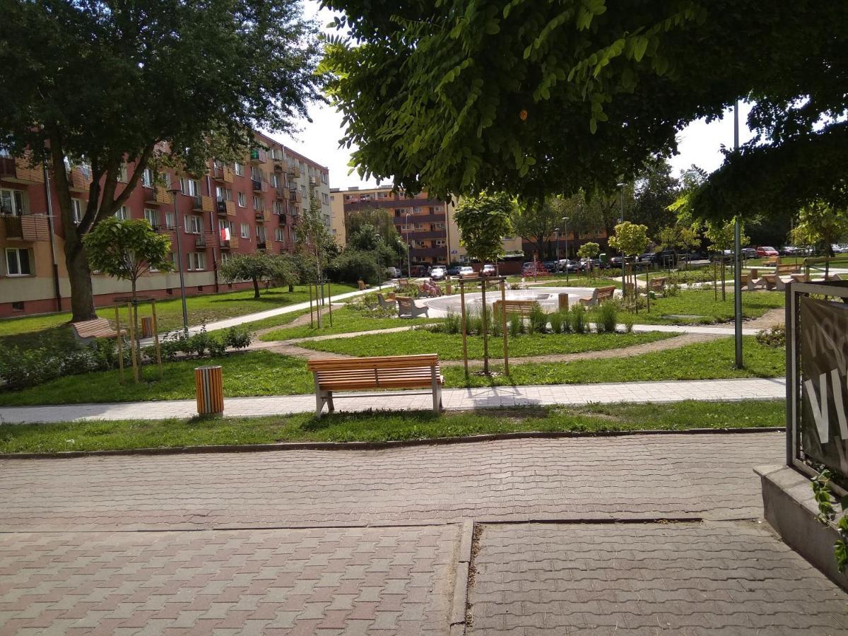 Apartament Przy Parku Noclegi Płock Dış mekan fotoğraf